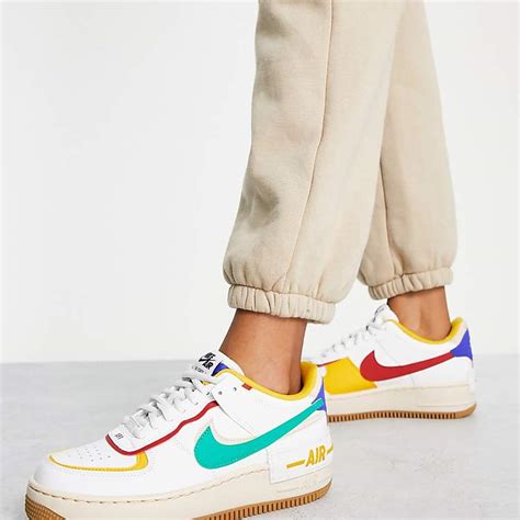nike air force 1 met kleurtjes